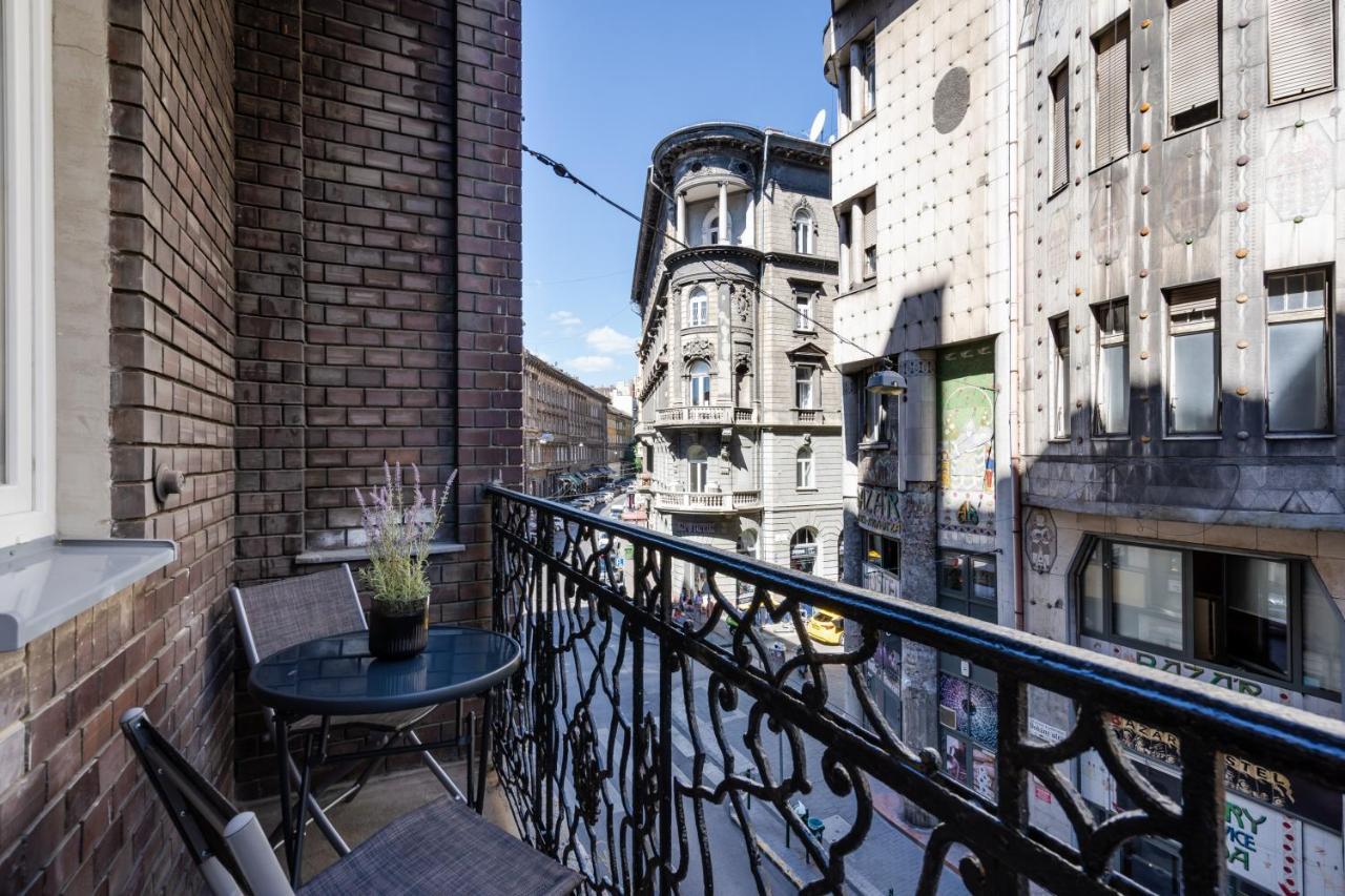 Comfort Central Apartments By The Synagogue Budapeşte Dış mekan fotoğraf